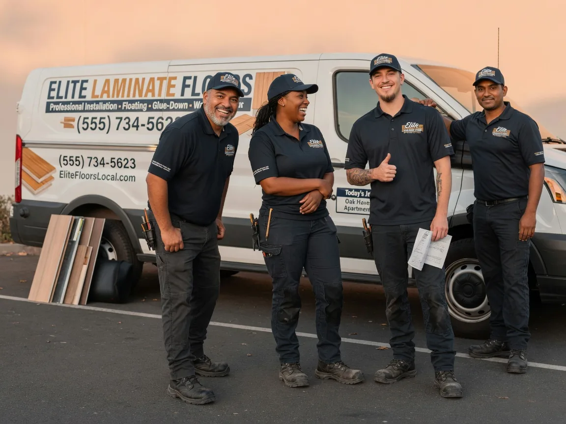 Laminate flooring installation company in New Summerfield, TX